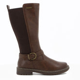 Pierre Cardin Danette Ladies Boots In Brown