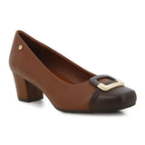 Pierre Cardin Ladfies Feda Shoes In Brown Multi