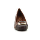 Pierre Cardin Ladfies Feda Shoes In Brown Multi