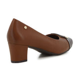 Pierre Cardin Ladfies Feda Shoes In Brown Multi