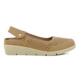 Pierre Cardin Womens Rose 3 Shoes In Camel