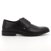 Pierre Cardin Mens Black Thomas Lace Up Shoes
