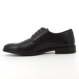 Pierre Cardin Mens Black Thomas Lace Up Shoes