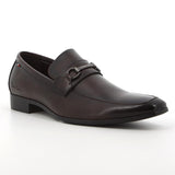 Pierre Cardin Mens Anton Slip-On Shoes In Brown
