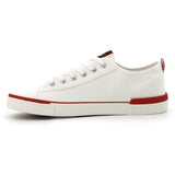 Pierre Cardin Mens Pulse Shoes In White & Red