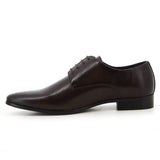 Pierre Cardin Mens Thomas Lace Up Shoes In Brown