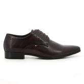 Pierre Cardin Mens Thomas Lace Up Shoes In Brown