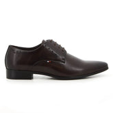 Pierre Cardin Mens Thomas Lace Up Shoes In Brown