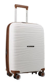 Pierre Cardin Mont-Pellier Hardcase White/Tan