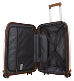 Pierre Cardin Mont-Pellier Hardcase White/Tan