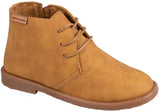 Pierre Cardin Boys Cameron Vellie Boots In Tan