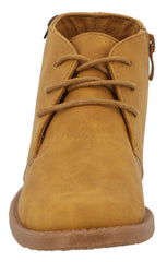 Pierre Cardin Boys Cameron Vellie Boots In Tan