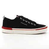 Pierre Cardin Boys Pulse Shoes In Black & Red