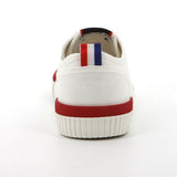 Pierre Cardin Mens Pulse Shoes In White & Red