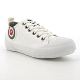 Pierre Cardin Boys Kicks Shoes In White