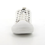Pierre Cardin Boys Kicks Shoes In White