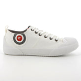 Pierre Cardin Boys Kicks Shoes In White