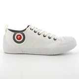 Pierre Cardin Boys Kicks Shoes In White