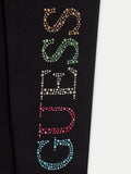 Guess Girls Black Leggings