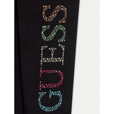 Guess Girls Black Leggings