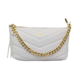 Bossi Picasso Pu Small Sling Bag In White