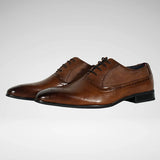 Pierre Cardin Mens Xaiden Shoes In Tan