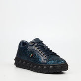 Mazerata Mens Pigale 10 Rhinestone Shoes In Navy