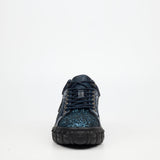 Mazerata Mens Pigale 10 Rhinestone Shoes In Navy