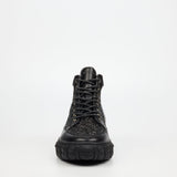 Mazerata Mens Pigale 12 Rhinestone Shoes In Black