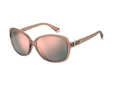 Polaroid Sunglasses For Women In Nude