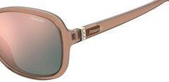 Polaroid Sunglasses For Women In Nude