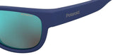 Polaroid Sunglasses For Men In Blue