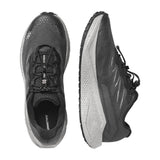 Salomon Mens Aero Blaze 4 Grvl Shoes In Black & Silver
