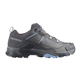 Salomon Womens X Ultra 5 Mid Gtx Shoes In Asphalt