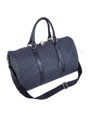 Polo Signature Medium Duffle Bag In Black