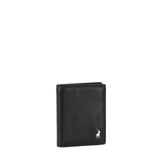 Polo Nappa Credit Card Wallet In Black
