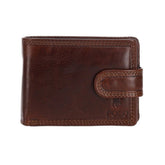 Polo Mens Kenya Small Multi Card Holder Wallet In Brown