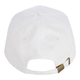 Polo 6 Panel Classic Peak Cap In White