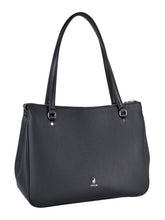 Polo Lyon Mule Shopper Bag In Black