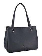 Polo Lyon Mule Shopper Bag In Black