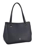 Polo Lyon Mule Shopper Bag In Black