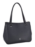Polo Lyon Mule Shopper Bag In Black