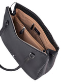 Polo Lyon Mule Shopper Bag In Black