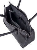 Polo Womens Newport Tote Bag In Black