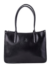 Polo Womens Newport Tote Bag In Black