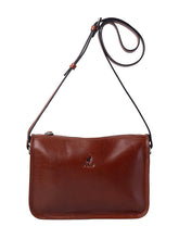 Polo Womens Newport Crossbody Bag In Brown