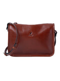 Polo Womens Newport Crossbody Bag In Brown