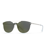 Invu Sunglasses For Women In Matte Silver