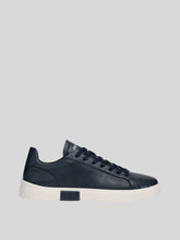 Replay Mens Polys Studio Shoes In Black and White