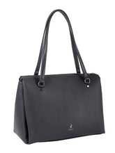 Polo Lyon Mule Shopper In Black
